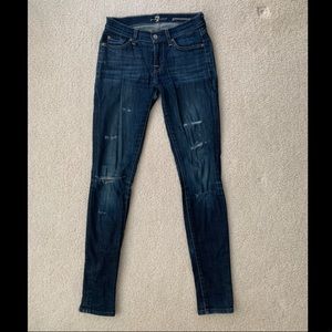 7 For All Mankind Gwenevere Skinny Jeans